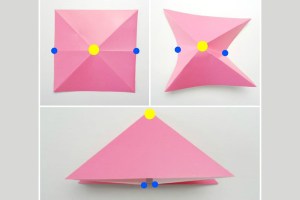 فواید اوریگامی برای کودکان - ساخت اوریگامی ماهی