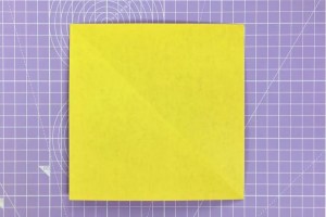 فواید اوریگامی برای کودکان - اوریگامی قو مرحله ۱