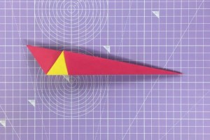 فواید اوریگامی برای کودکان - اوریگامی قو مرحله ۴