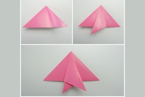 فواید اوریگامی کودکان - اوریگامی ماهی