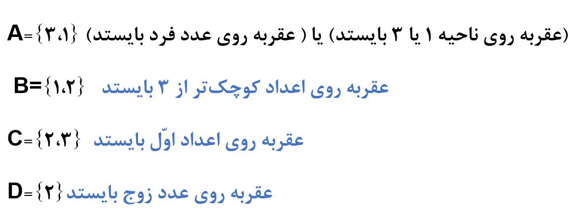 پاسخ سوال 1 بخش الف فعالیت صفحه 16 ریاضی نهم