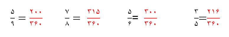 پاسخ سوال 1 فعالیت صفحه 20 ریاضی نهم