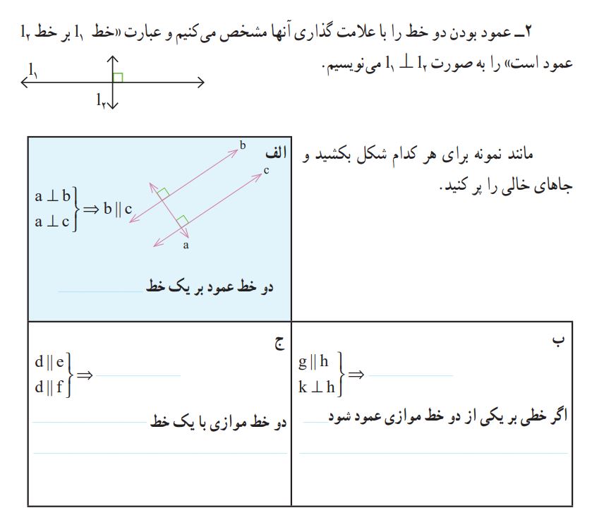 فعالیت صفحه 35 ریاضی هشتم