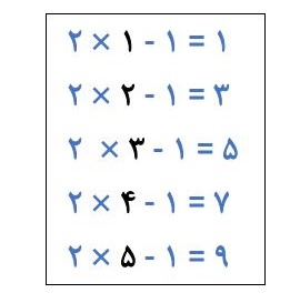 پاسخ سوال 2 فعالیت صفحه 52 ریاضی هشتم
