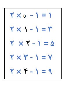 پاسخ سوال 2 فعالیت صفحه 52 ریاضی هشتم
