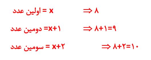 پاسخ سوال 4 تمرین صفحه 67 ریاضی هشتم