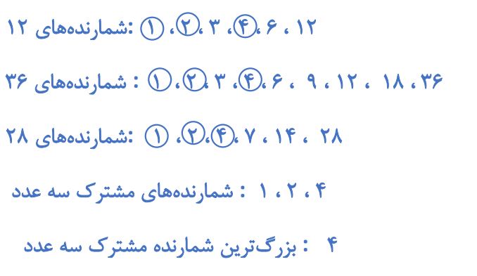 پاسخ سوال 2 تمرین صفحه 64 ریاضی هفتم
