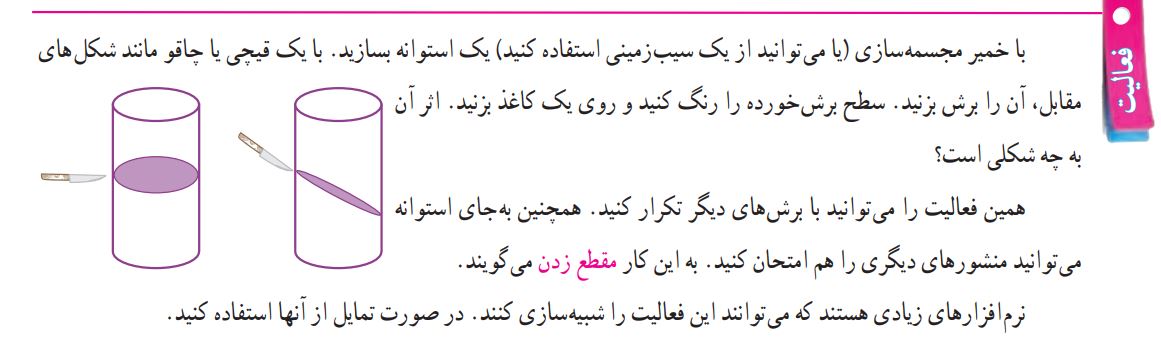 فعالیت صفحه 71 ریاضی هفتم