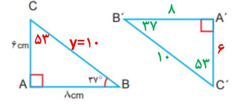 پاسخ سوال 1 فعالیت صفحه 90 ریاضی هشتم