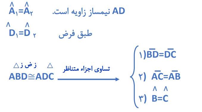 پاسخ کار در کلاس صفحه 95 ریاضی هشتم