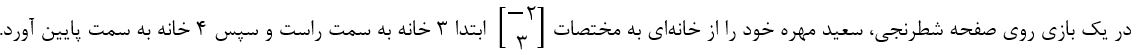 سوال 6 تمرین صفحه 109 ریاضی هفتم