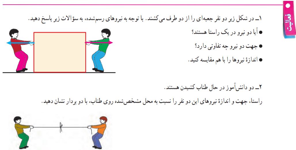 فعالیت صفحه 99 ریاضی هفتم