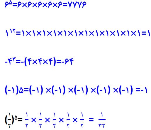 پاسخ سوال 5 تمرین صفحه 108 ریاضی هشتم