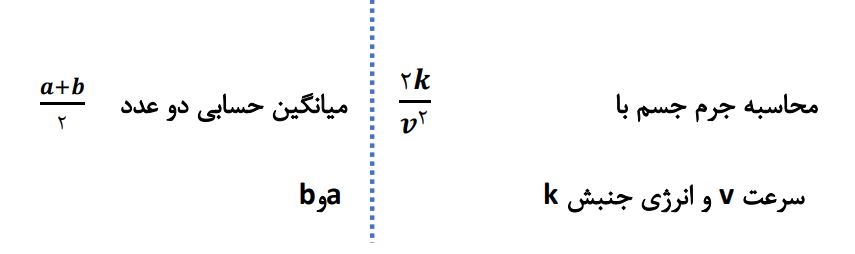 عبارت بخش یادآوری صفحه 114 ریاضی نهم