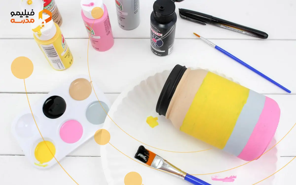 ساخت جامدادی رومیزی با شیشه