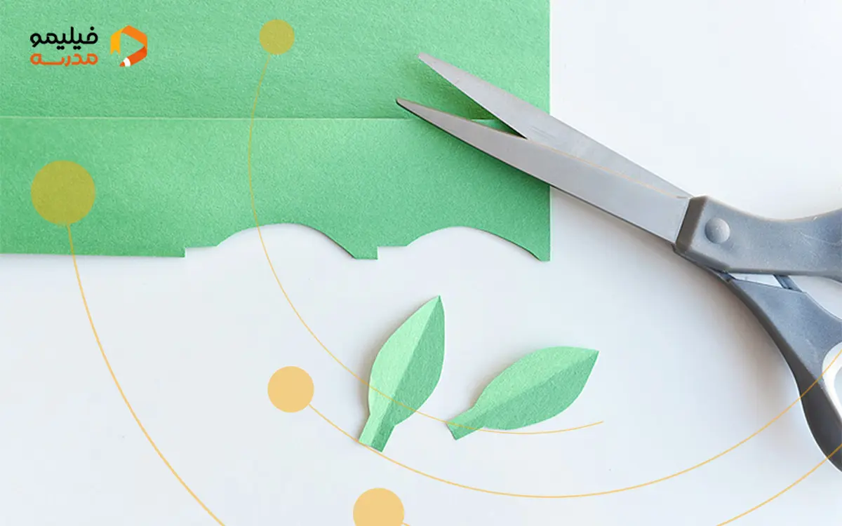 کاردستی گل با کاغذ کاپ کیک