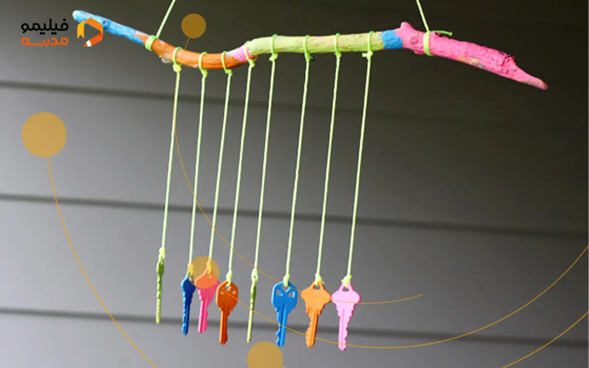 ساخت آویز با کلید