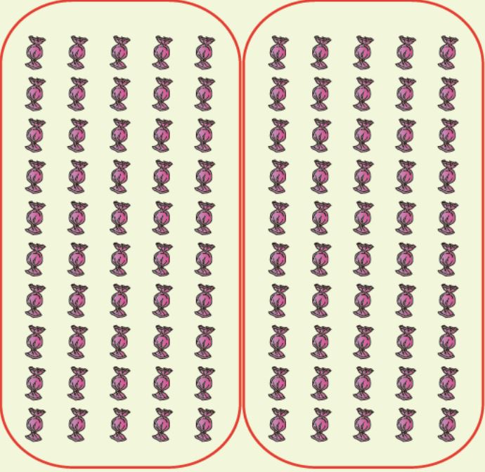 شکل سوال 1 فعالیت صفحه 11 ریاضی ششم