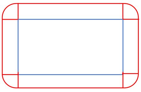 پاسخ سوال 1 بخش راهبرد رسم شکل صفحه 2 ریاضی هفتم