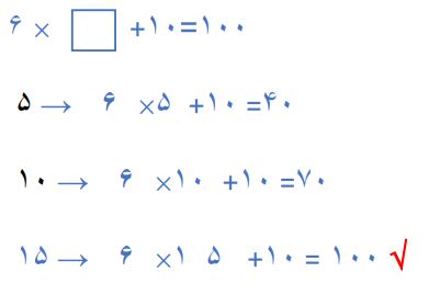 پاسخ سوال 2 بخش راهبرد روش‌های نمادین صفحه 9 ریاضی هفتم