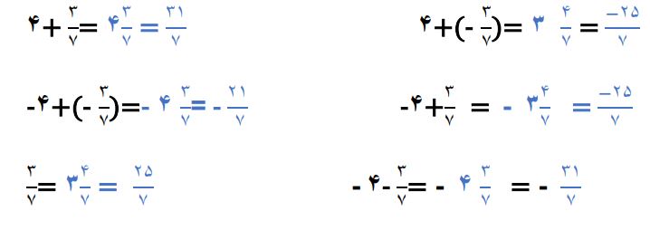 پاسخ سوال 2 کار در کلاس صفحه 12 ریاضی هشتم