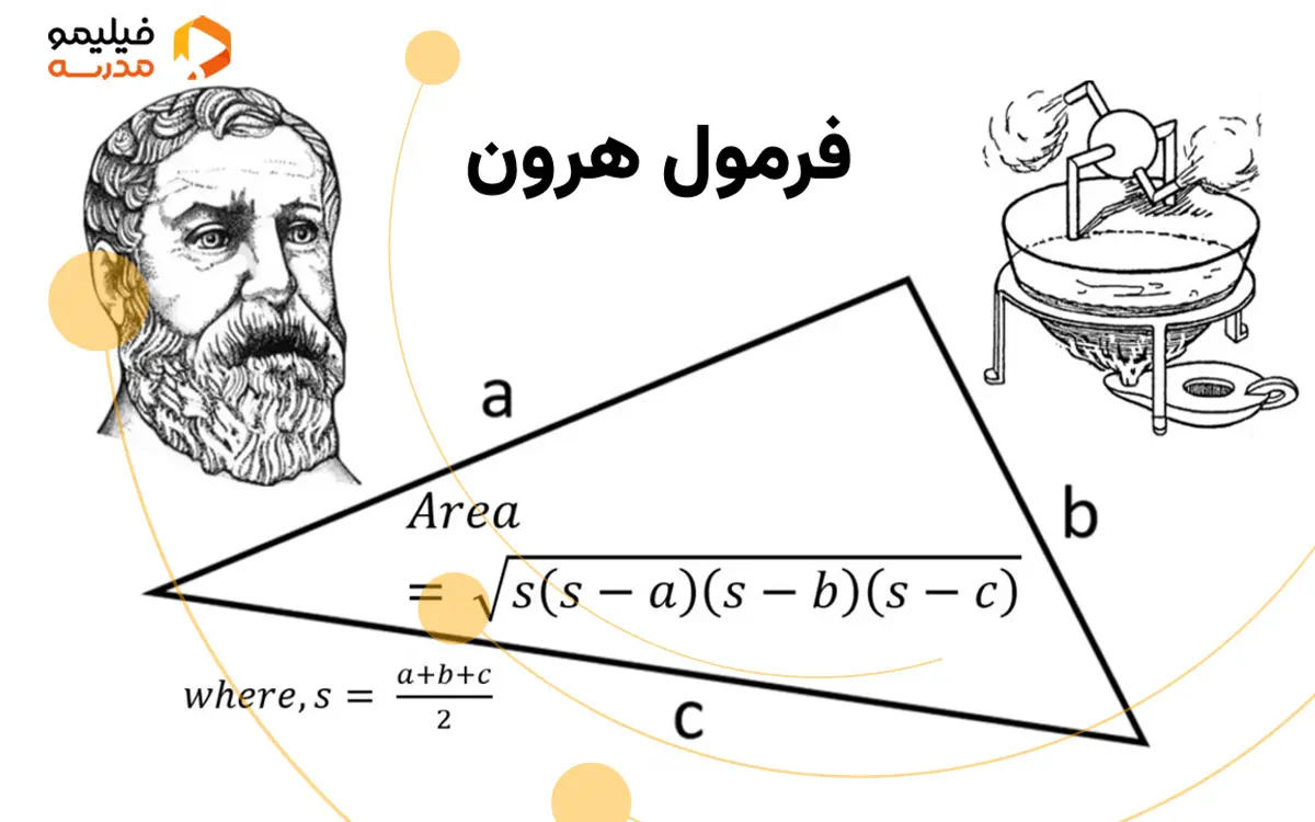 فرمول هرون چیست