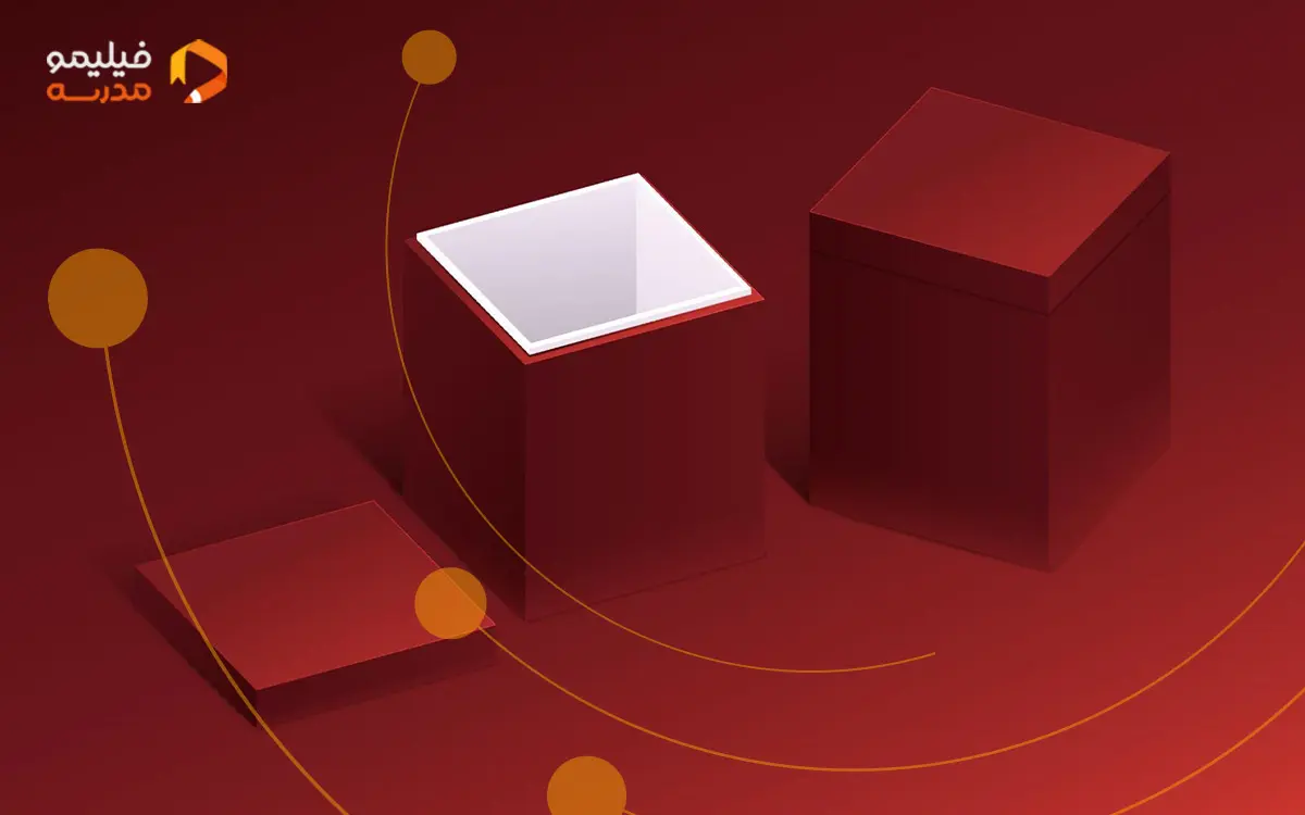 مساحت مکعب مربع