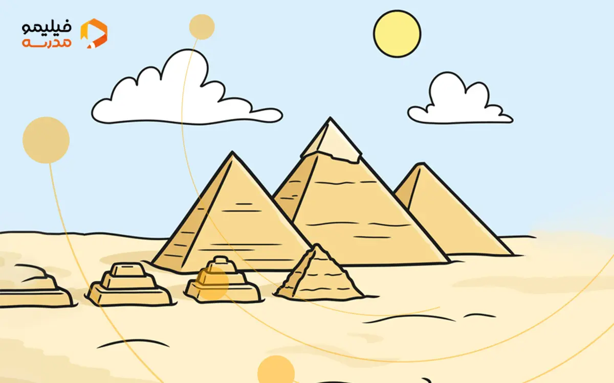 اهرام ثلاثه مصر