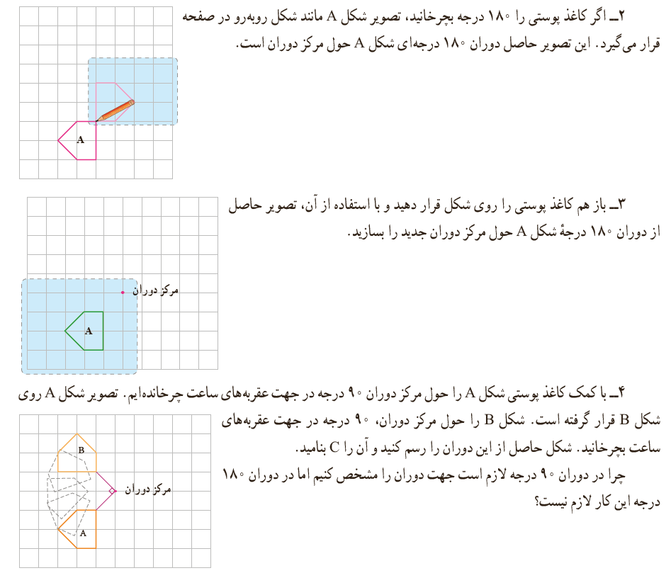 فعالیت صفحه 48 ریاضی هفتم