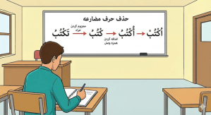روش ساخت فعل امر از فعل أجوف