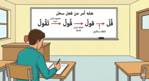 روش ساخت امر فعل ناقص
