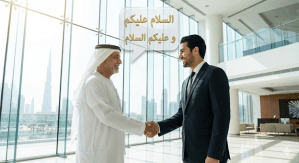 سلام و احوالپرسی به عربی